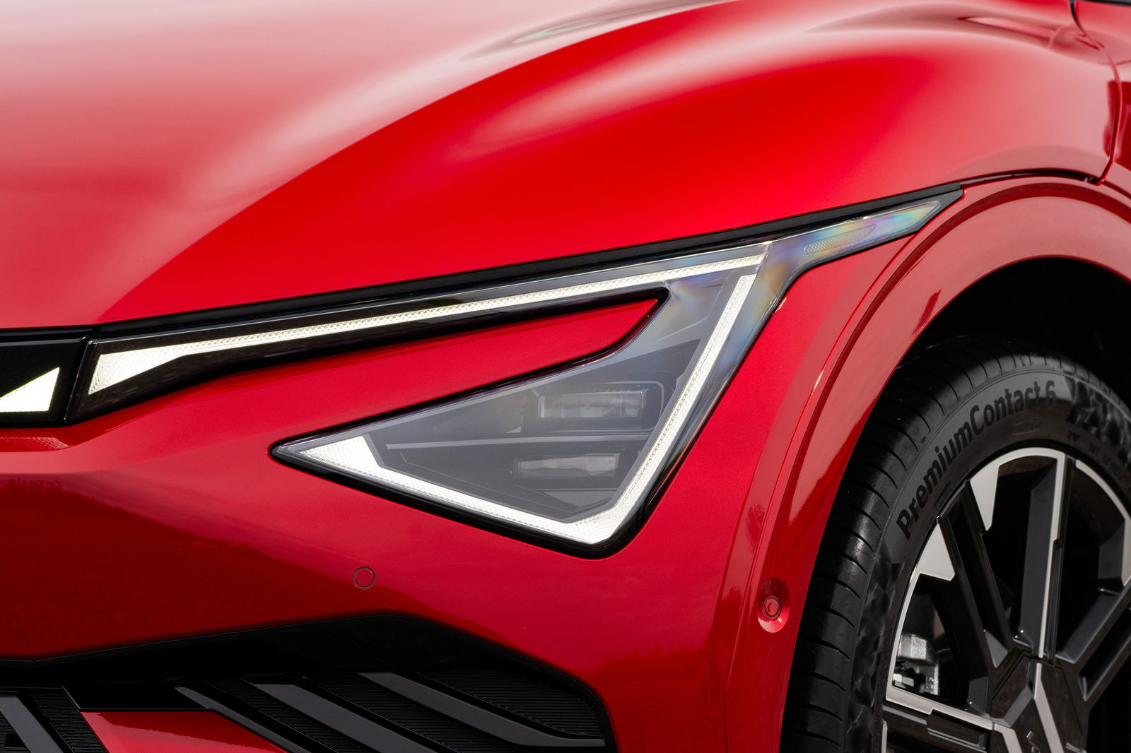 Kia EV6 - front detail